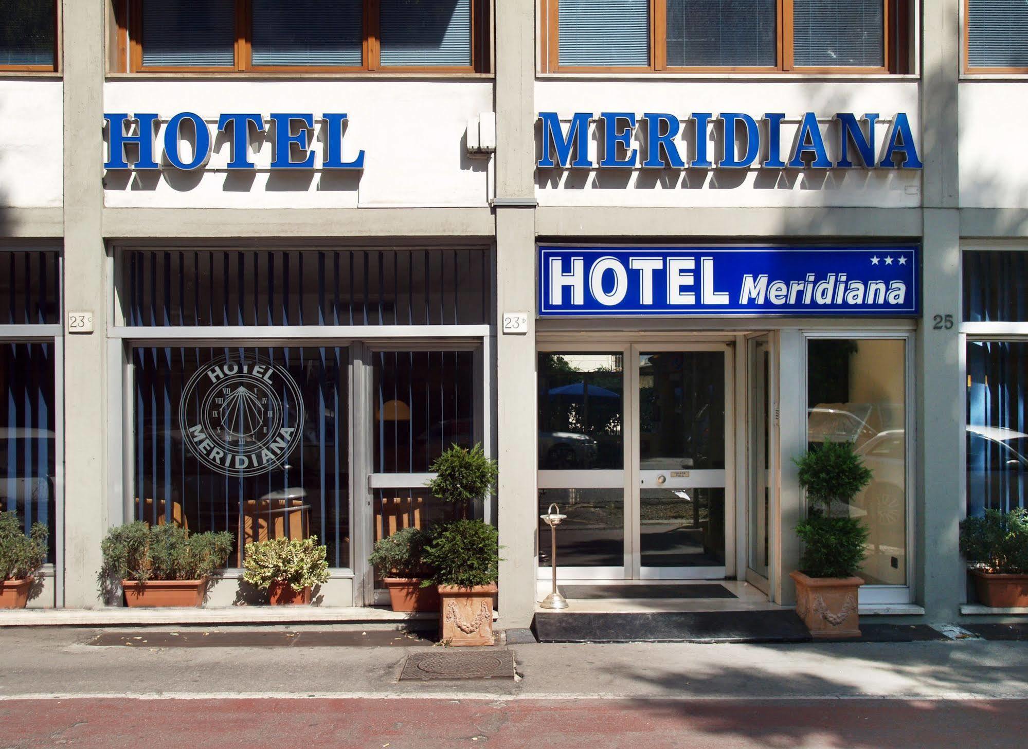 فلورنس Hotel Meridiana المظهر الخارجي الصورة